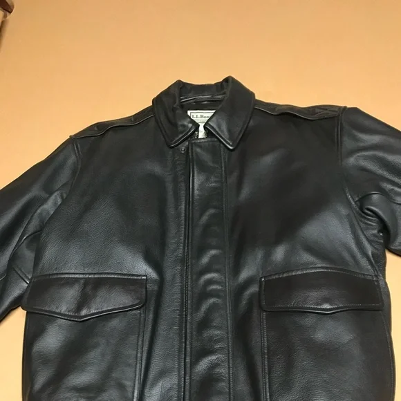 LL Bean Flying Tiger Goatskin XL